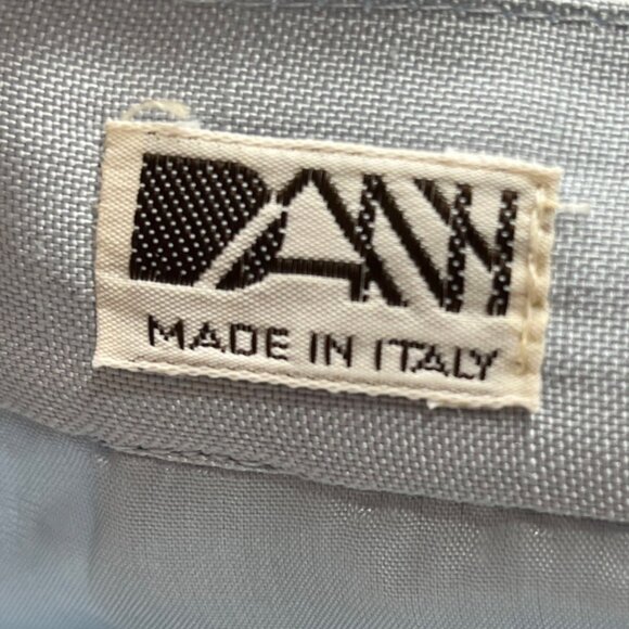 AW Light Blue A-Line Skirt With Pockets & Back Slit Size 42(Size 6 US) 81f - Picture 5 of 9